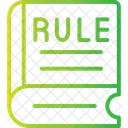 Rule Regulation Directive Icon