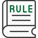 Rule Regulation Directive Icon