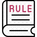 Rule Regulation Directive Icon