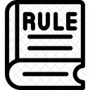 Rule Regulation Directive Icon