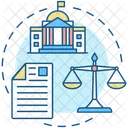 Rule Of Law Icon