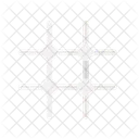 Rule Of Third Grid Page Icon