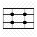 Rule of Thirds  Icon
