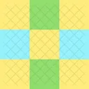 Rule Of Thirds Grid Icon