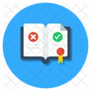 Rulebook Instruction Book Booklet Icon