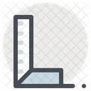 Ruler Scale Building Icon