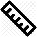 Ruler Scale Measuring Icon