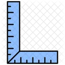 Ruler Tool Scale Icon