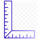 Ruler Tool Scale Icon