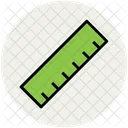 Ruler Scale Education Icon