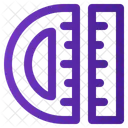 Ruler Drawing Geometry Icon