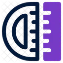 Ruler Drawing Geometry Icon