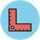 Ruler Scale Measuring Icon