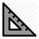 Ruler Triangle Office Icon