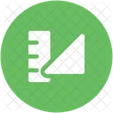 Ruler Measuring Tools Icon