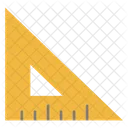 Ruler Triangle Tool Icon