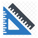 Ruler Protractor Geometry Icon