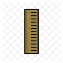 Ruler Scale Pencil Icon