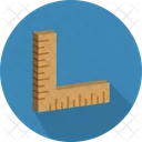 Ruler Scale Measure Icon