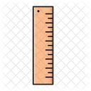 Ruler Scale Geometry Icon