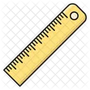 Ruler Measure Geometry Icon