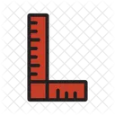 Construction Job Ruler Icon