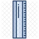 Ruler Scale Stationery Icon