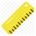 Ruler Scale Inches Icon
