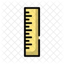 Ruler Stationary Measure Icon