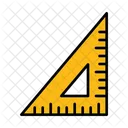 Ruler Triangle Tool Icon