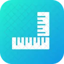 Ruler Design Drawing Icon
