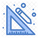 Ruler Measurement Tool Scale Icon