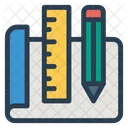 Ruler Drawing Page Icon