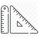 Ruler Scale Measure Icon