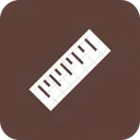 Ruler Geometry Tools Icon