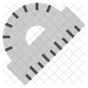 Ruler Measure School Icon