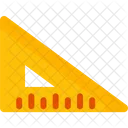 Ruler Triangular Icon