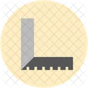 Ruler Scale Measurement Icon