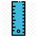 Ruler Stationary Tool Icon