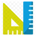 Ruler Design Education Icon