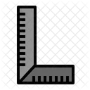 Ruler Measure Tool Icon