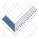 Ruler Measuring Scale Architecture Ruler Icon