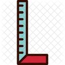 Ruler Geometry Measure Icon