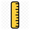 Ruler Scale Measure Icon