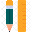 Ruler Education Learning Icon