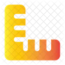 Ruler Tool Scale Icon