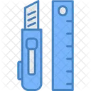 Ruler Cutter Ruler Cutter Icon