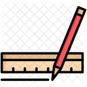 Ruler Pencil Tool Symbol