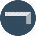 Ruler Geometry Architecture Icon