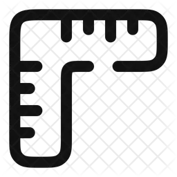 Ruler Angular  Icon